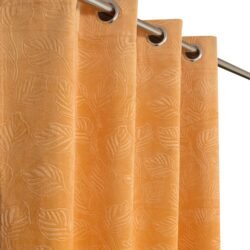 Waco Creation Velvet Soft Curtain Set of 2