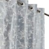 Polyester Floral Pattern Digital Printed Curtain  Set of 2 Pc
